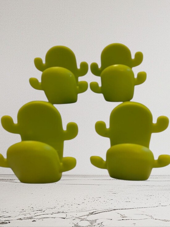 Joie Other - Joie 4 taco holders cactus shape and green